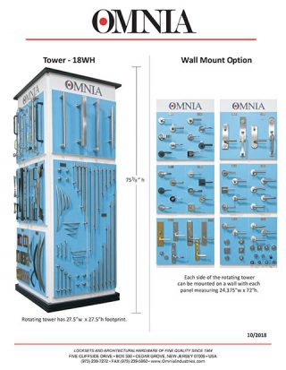 OMNIA Tower – 18WH Display