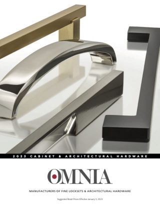 omnia_2023_cabinet_and_architectural_hardware_catalog